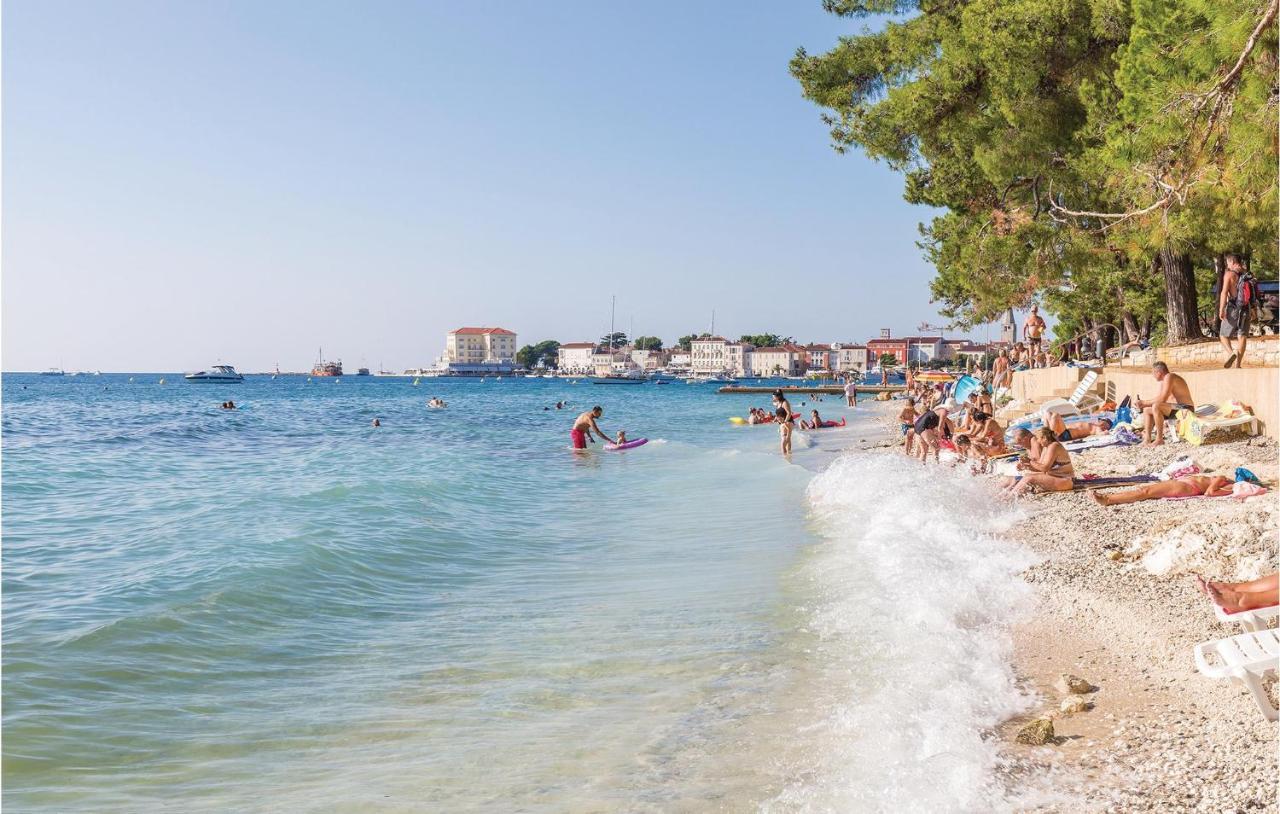 Cozy Apartment In Porec With Wifi Esterno foto